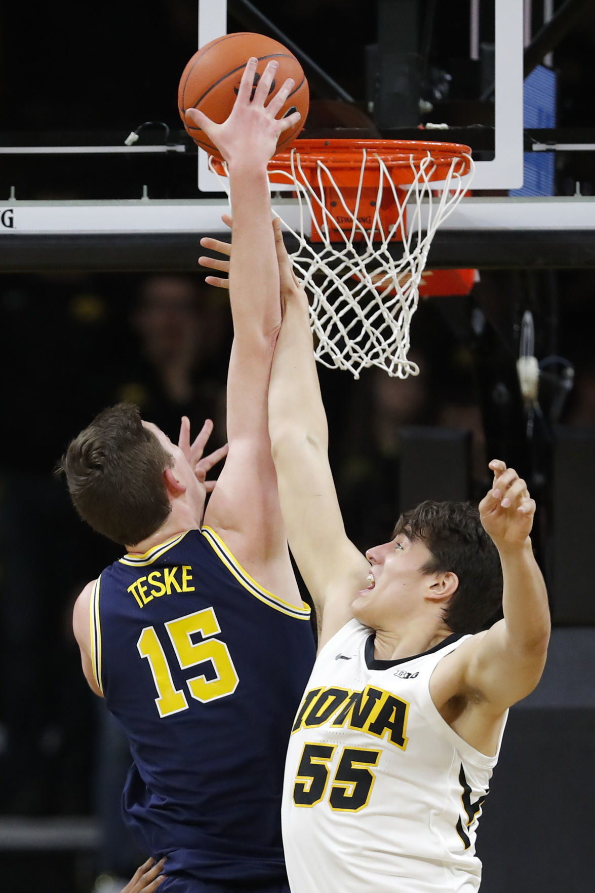 Michigan Iowa Basketball
